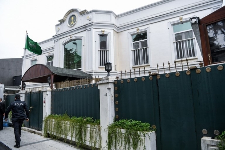 Υπόθεση Κασόγκι: Αφού τον διαμέλισαν έφαγαν στην προξενική κατοικία!