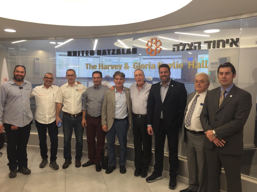 Η πρώτη επίσημη διακρατική επίσκεψη Ελλήνων ιατρών στο Ισραήλ