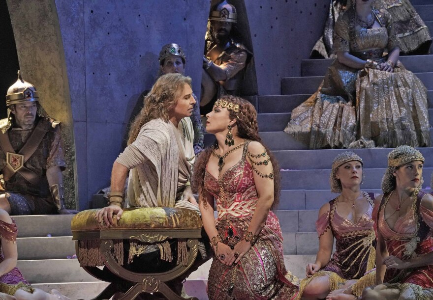 Tο βραβευμένο πρόγραμμα «The Met: Live in HD» παρουσιάζει το βιβλικό έπος «Σαμψών και Δαλιδά»