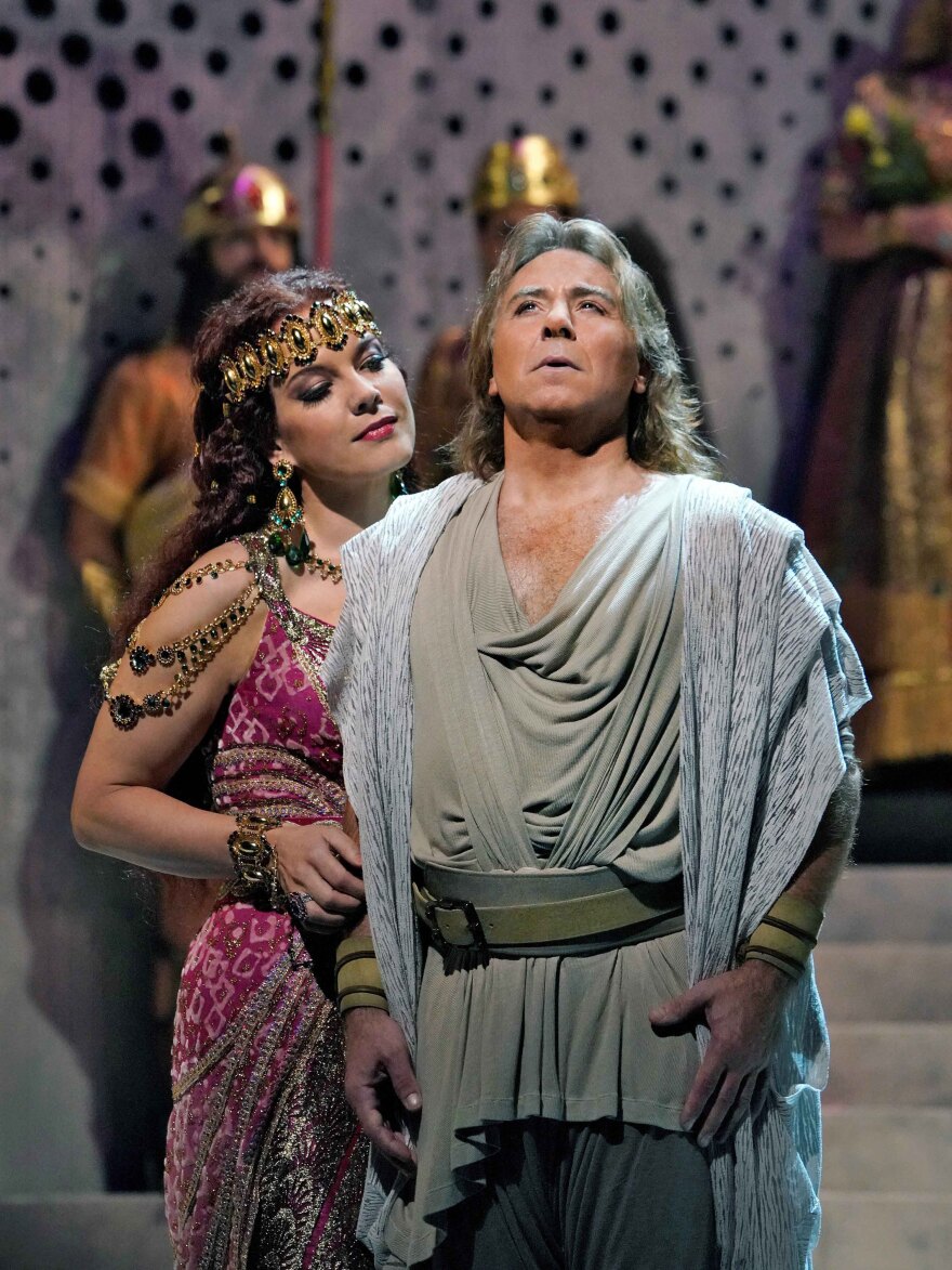 Tο βραβευμένο πρόγραμμα «The Met: Live in HD» παρουσιάζει το βιβλικό έπος «Σαμψών και Δαλιδά»