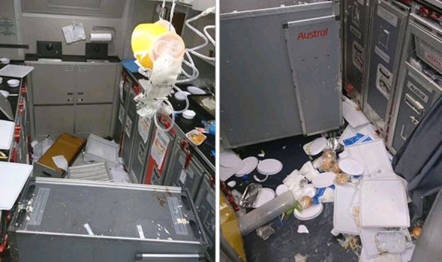 Τρόμος στον αέρα! 15 τραυματίες σε πτήση από το Μαϊάμι προς το Μπουένος Άιρες