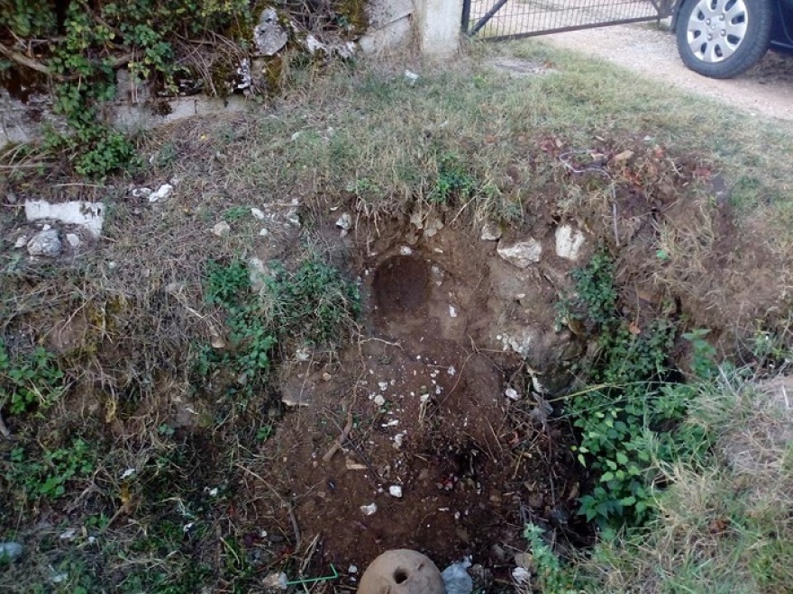 Επισκοπικό Ιωαννίνων: Βρέθηκε βόμβα από την… Τουρκοκρατία!