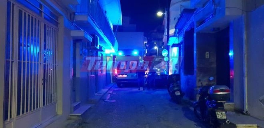 Πάτρα: Φωτιά σε σπίτι στην Αρόη - Στο νοσοκομείο ένας άνδρας