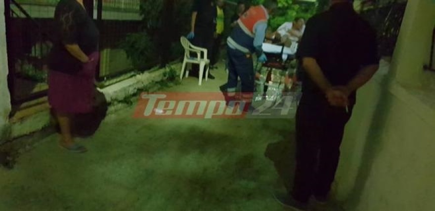 Πάτρα: Φωτιά σε σπίτι στην Αρόη - Στο νοσοκομείο ένας άνδρας