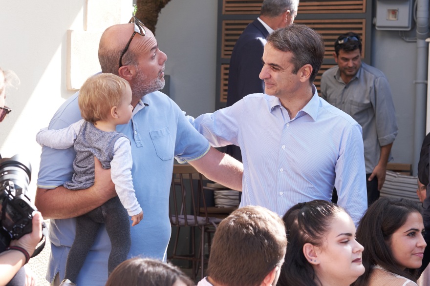 Μητσοτάκης από Κεφαλονιά: Μόνος τρόπος να μην κυρωθεί η συμφωνία των Πρεσπών είναι οι εκλογές