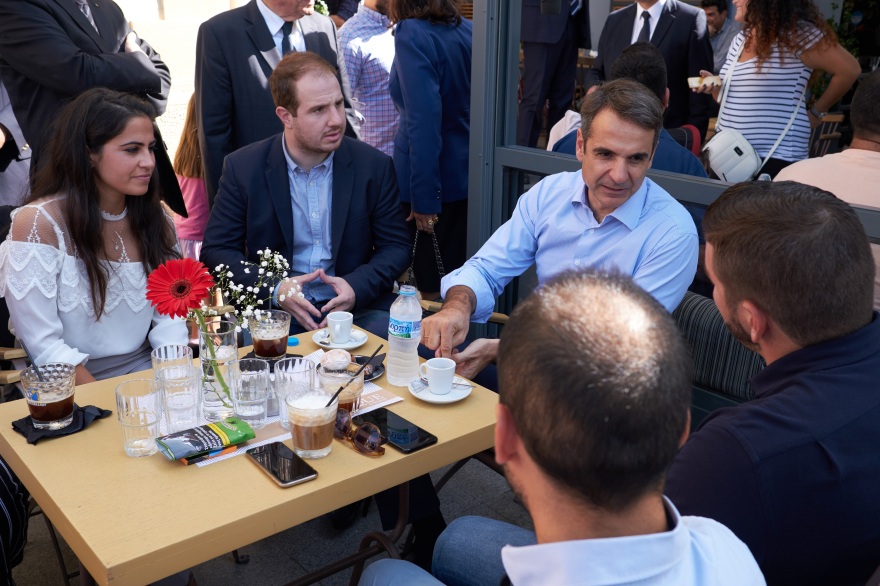 Μητσοτάκης από Κεφαλονιά: Μόνος τρόπος να μην κυρωθεί η συμφωνία των Πρεσπών είναι οι εκλογές