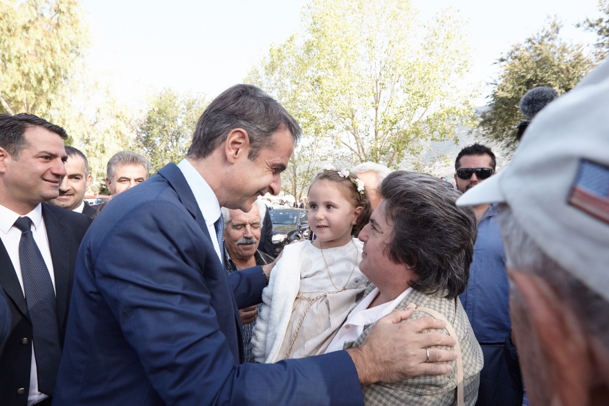 Μητσοτάκης από Κεφαλονιά: Μόνος τρόπος να μην κυρωθεί η συμφωνία των Πρεσπών είναι οι εκλογές