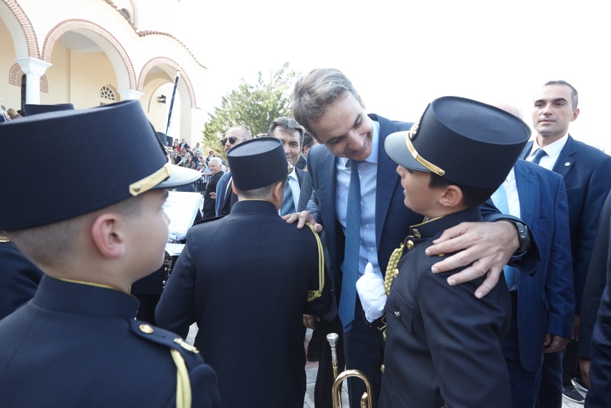 Μητσοτάκης από Κεφαλονιά: Μόνος τρόπος να μην κυρωθεί η συμφωνία των Πρεσπών είναι οι εκλογές