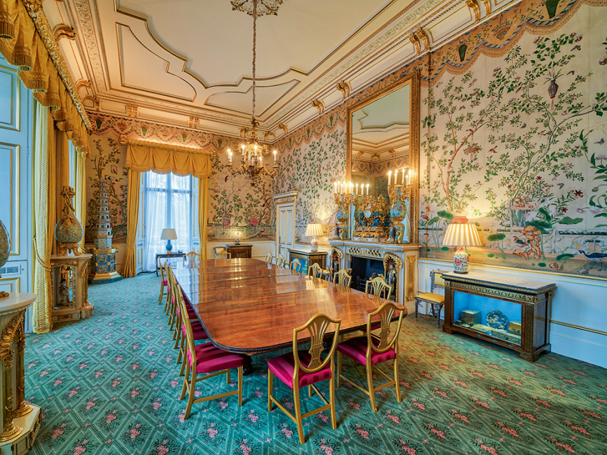 Μπάκιγχαμ: Η ανακαίνιση των  365 εκατομμυρίων 