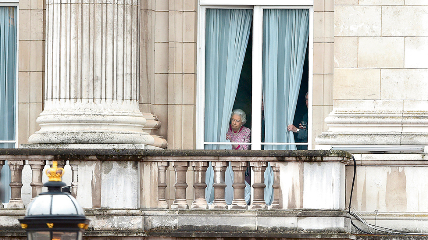 Μπάκιγχαμ: Η ανακαίνιση των  365 εκατομμυρίων 