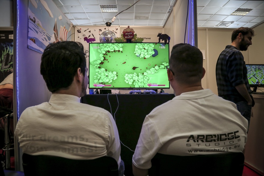 Παππάς: Ο κλάδος των βιντεοπαιχνιδιών μπορεί να περιορίσει το «brain drain»