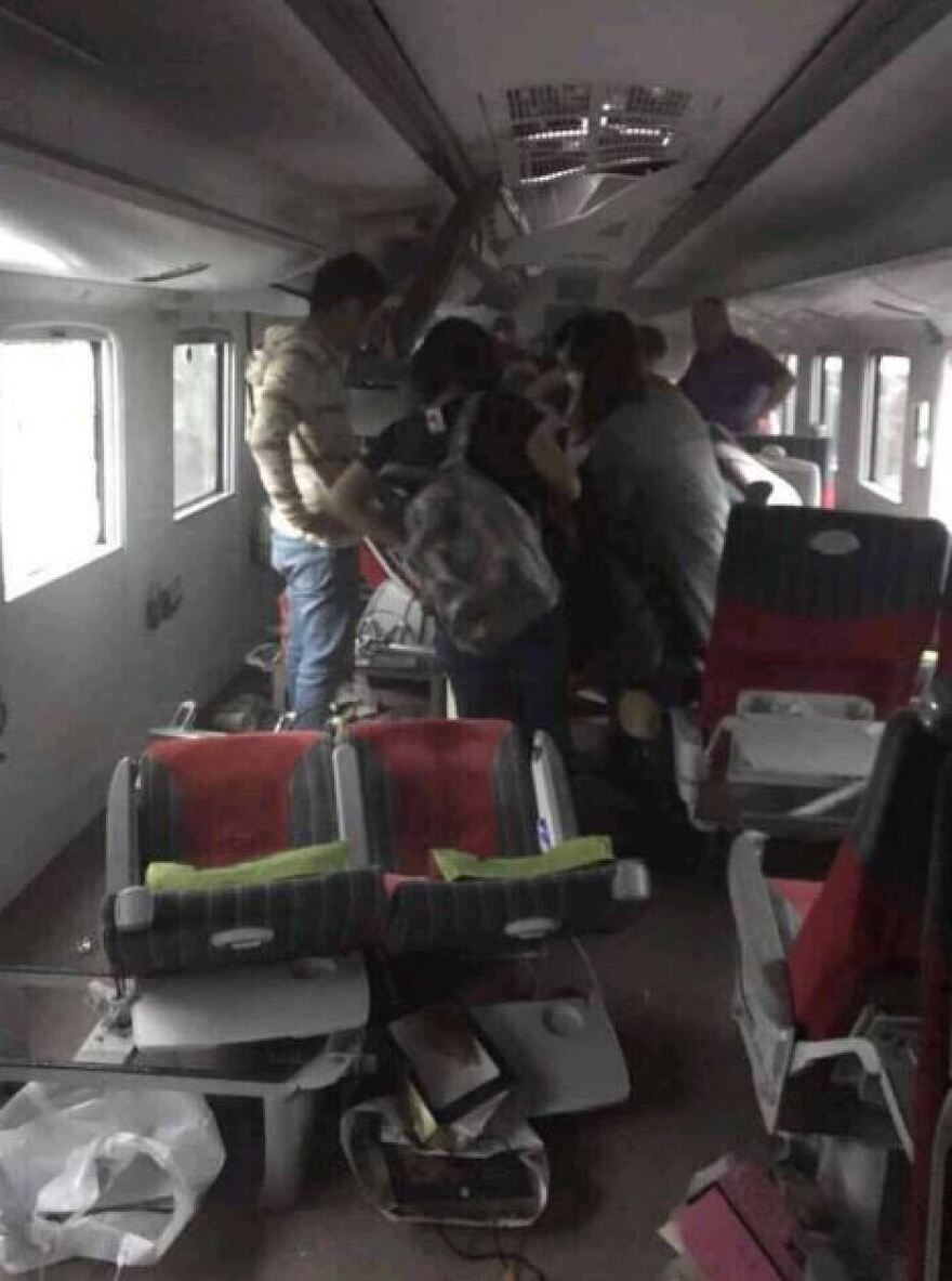 Εκτροχιασμός τρένου στην Ταϊβάν - Τουλάχιστον 22 νεκροί