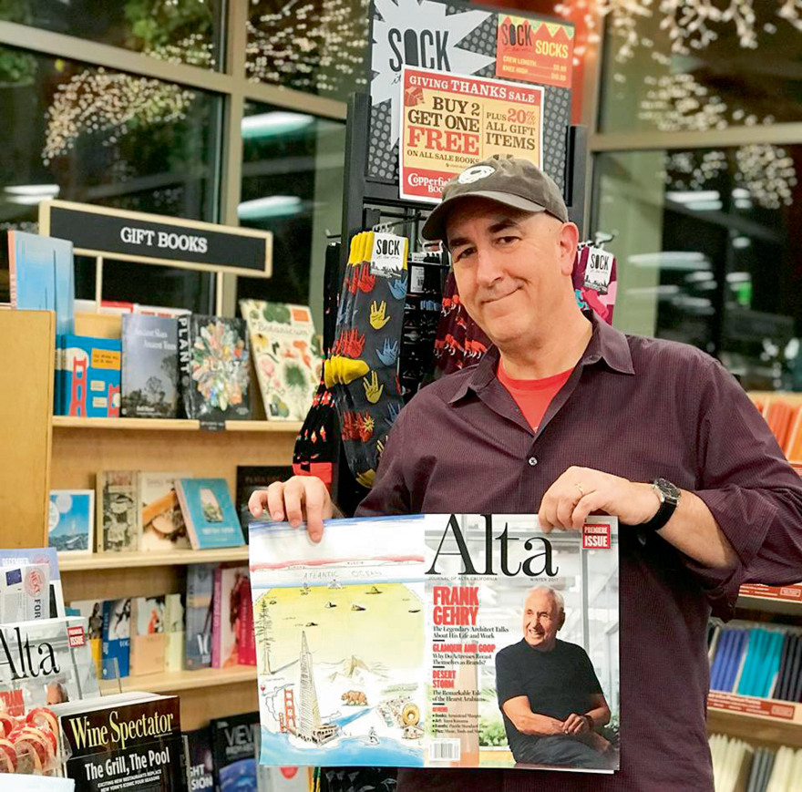  Ο Ελληνας πίσω από το εξώφυλλο του «ΤΙΜΕ»