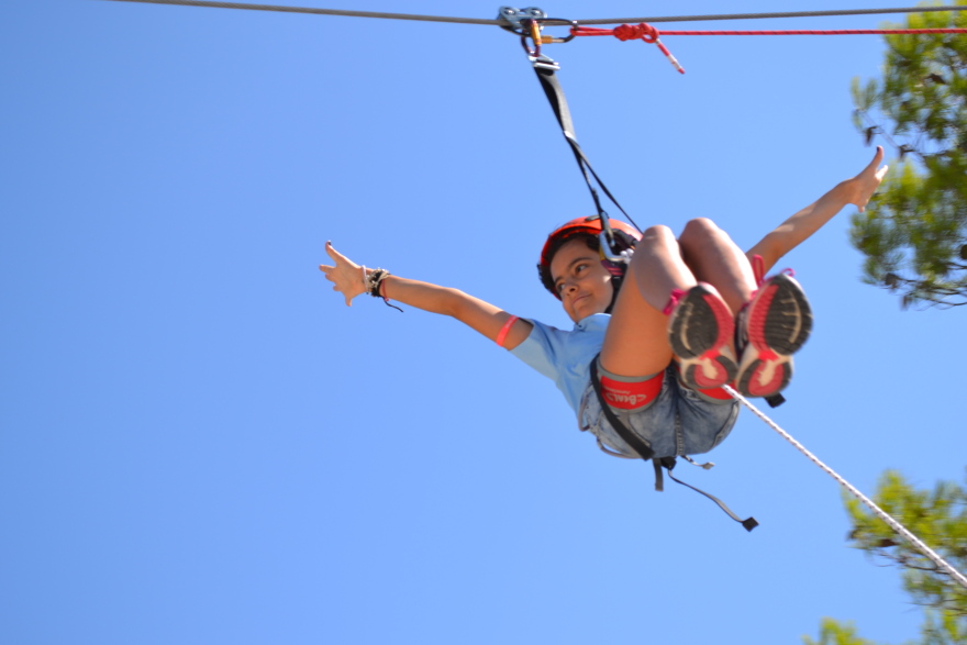 Δεύτερη θεραπευτική κατασκήνωση «ELPIDA Youth Summer Camp»