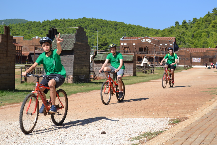Δεύτερη θεραπευτική κατασκήνωση «ELPIDA Youth Summer Camp»