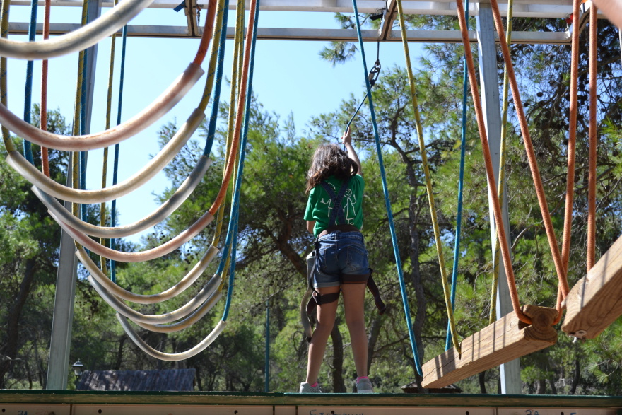 Δεύτερη θεραπευτική κατασκήνωση «ELPIDA Youth Summer Camp»