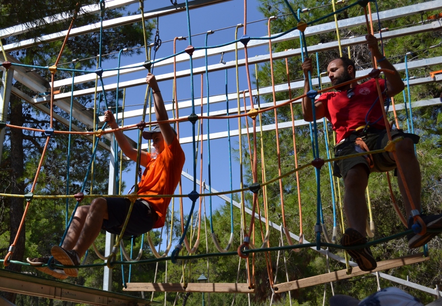 Δεύτερη θεραπευτική κατασκήνωση «ELPIDA Youth Summer Camp»