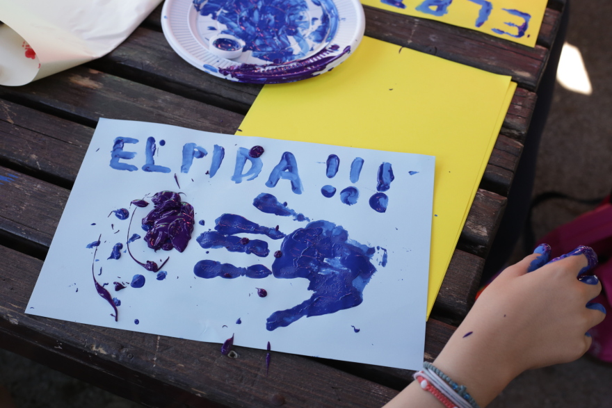 Δεύτερη θεραπευτική κατασκήνωση «ELPIDA Youth Summer Camp»