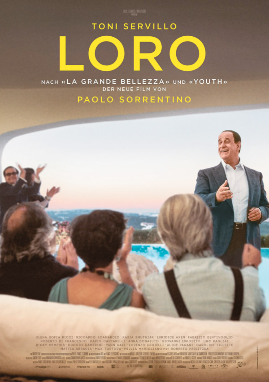 Οταν ο Σορεντίνο συνάντησε τον Μπερλουσκόνι: Οι έρωτες του Σίλβιο στην οθόνη