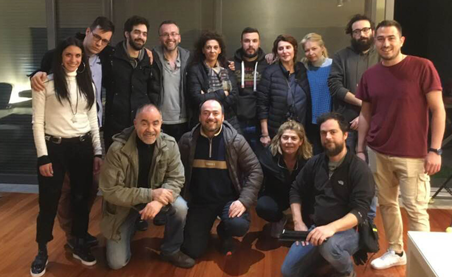 Και σεφ και σεναριογράφος