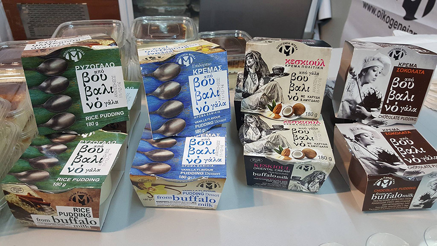 Η οικογένεια με το βουβαλινό γάλα από την Σίνδο