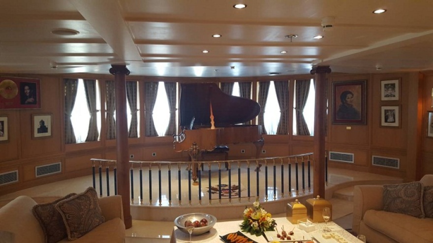 Η θρυλική θαλαμηγός του Ωνάση «Χριστίνα» θα «ξεχειμωνιάσει» στο Μεσολόγγι 