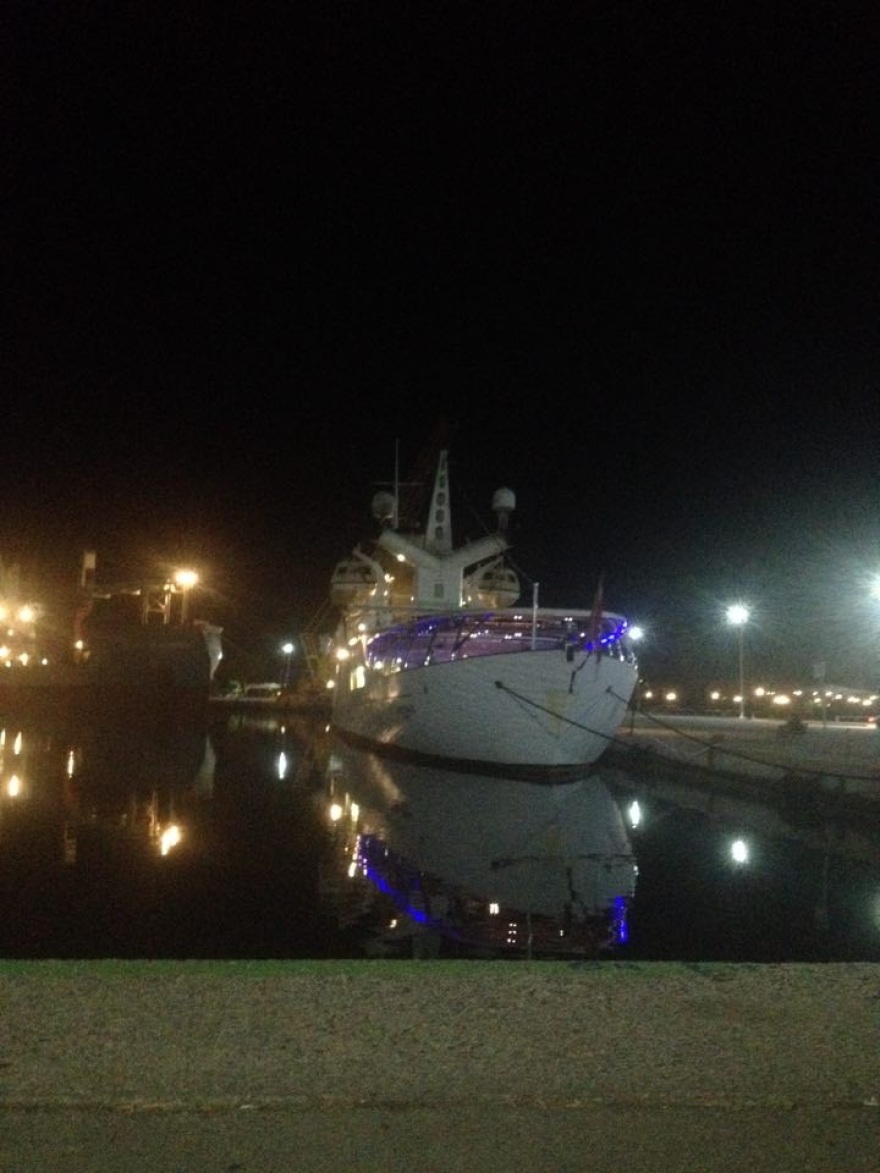 Η θρυλική θαλαμηγός του Ωνάση «Χριστίνα» θα «ξεχειμωνιάσει» στο Μεσολόγγι 