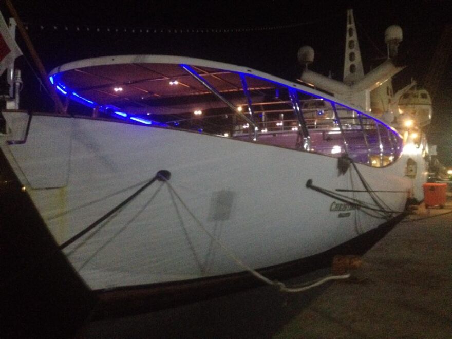 Η θρυλική θαλαμηγός του Ωνάση «Χριστίνα» θα «ξεχειμωνιάσει» στο Μεσολόγγι 