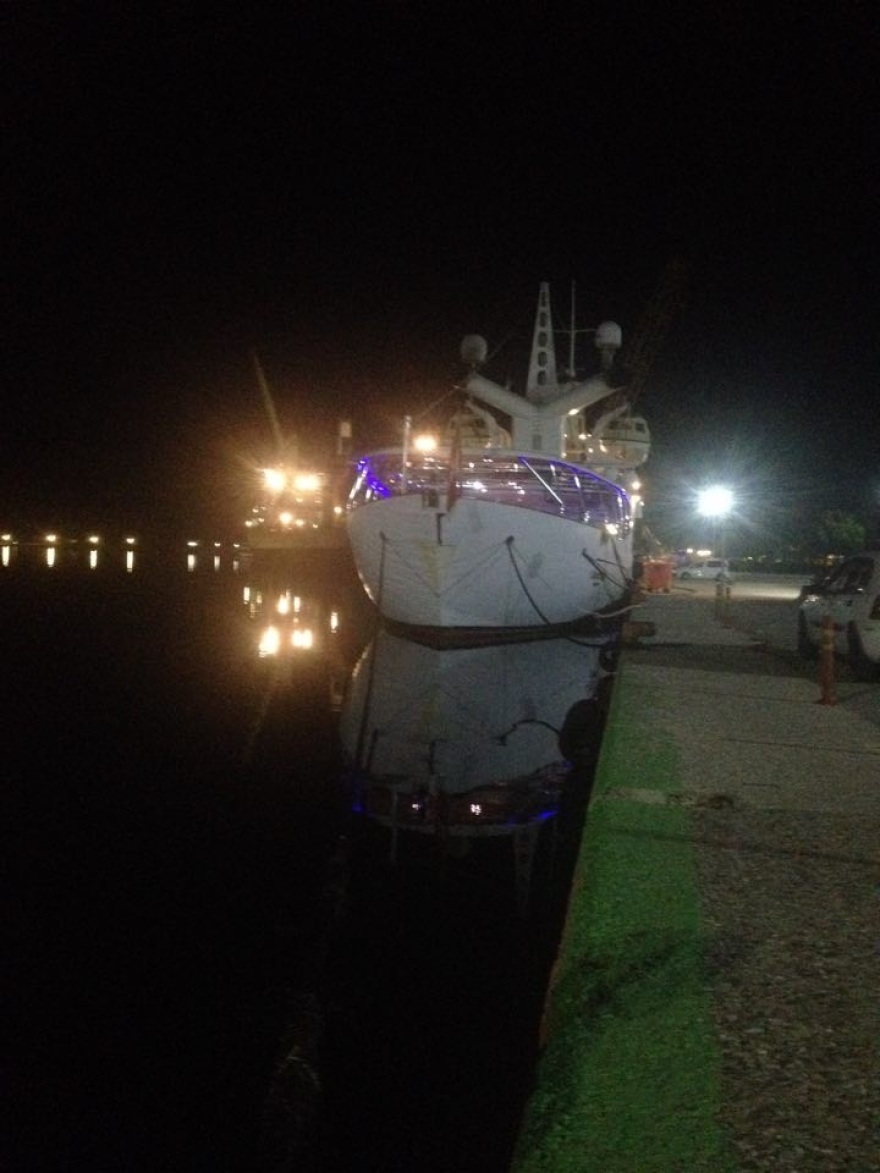 Η θρυλική θαλαμηγός του Ωνάση «Χριστίνα» θα «ξεχειμωνιάσει» στο Μεσολόγγι 