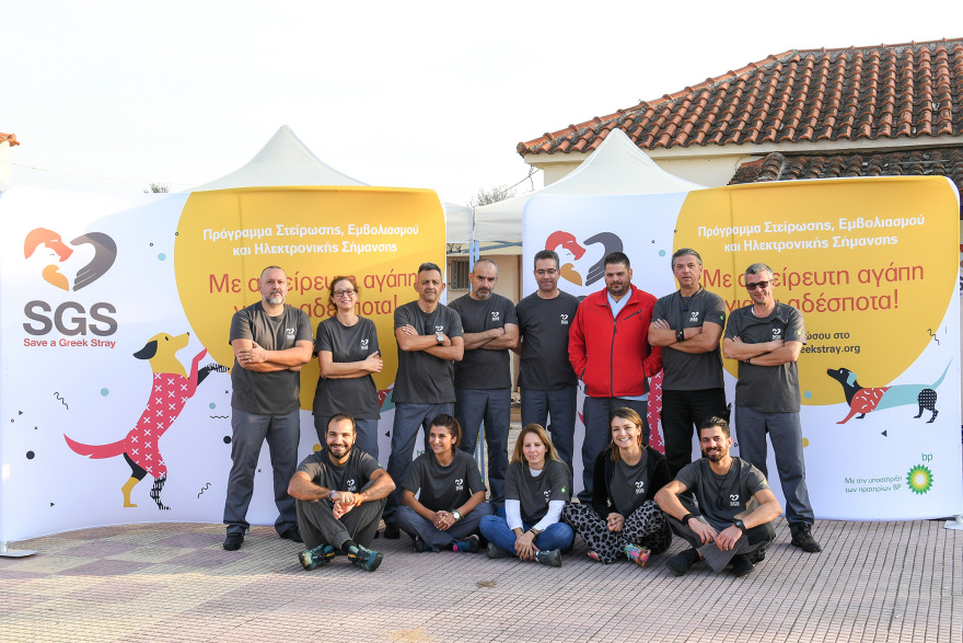 SGS: Με αστείρευτη αγάπη για τα αδέσποτα 