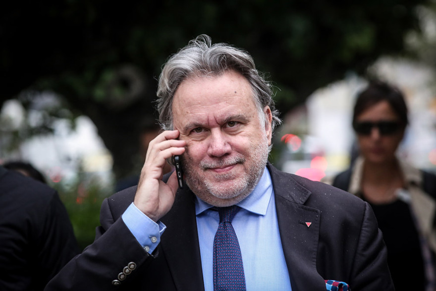  Πρώτη μέρα του Αλέξη Τσίπρα στο υπουργείο Εξωτερικών - Φωτογραφίες