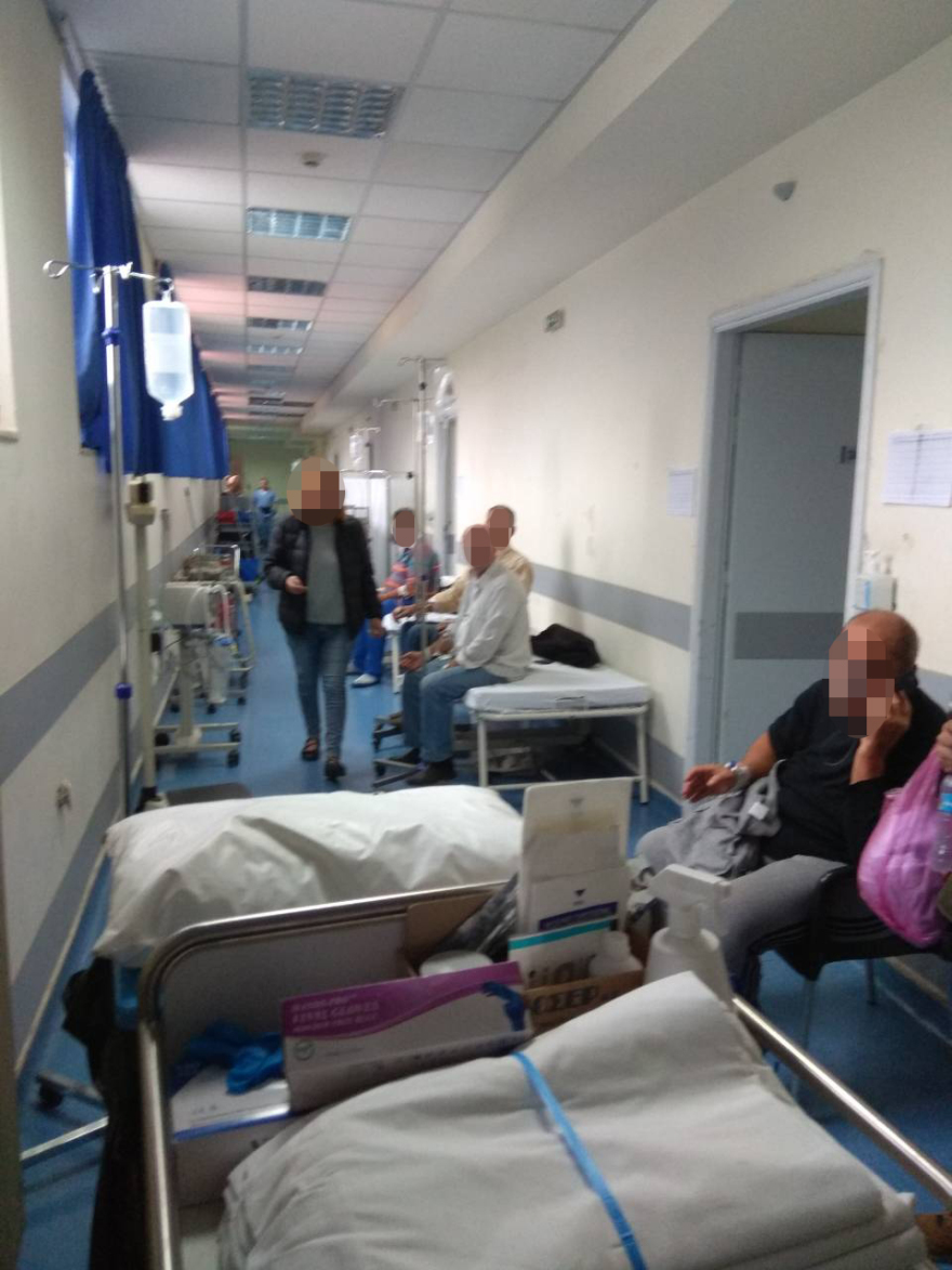 «Σωτηρία»: Γέμισαν ράντζα οι διάδρομοι της Γ' Πανεπιστημιακής Παθολογικής