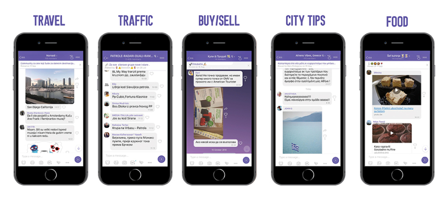 Τα 4 ΝΕΑ χαρακτηριστικά του Viber!