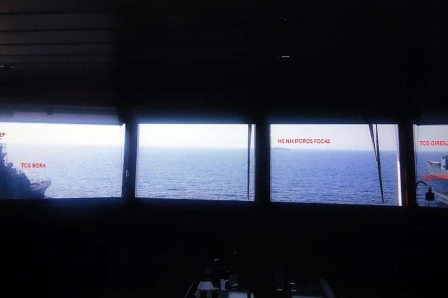 Επίδειξη δύναμης από το Τουρκικό Επιτελείο: Διαφημίζει το Μπαρμπαρός και τα πολεμικά πλοία που το συνοδεύουν!