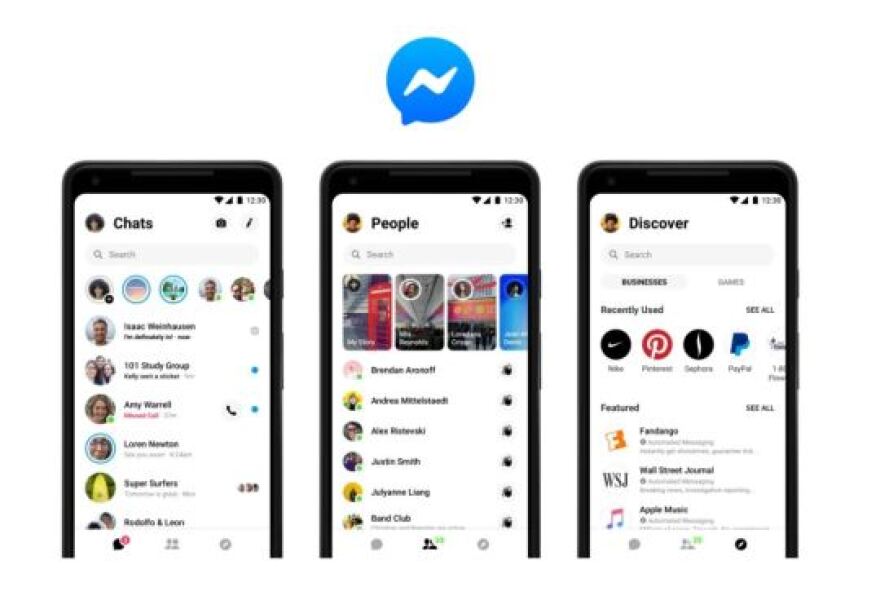 Το Messenger του Facebook αλλάζει και γίνεται πιο απλό