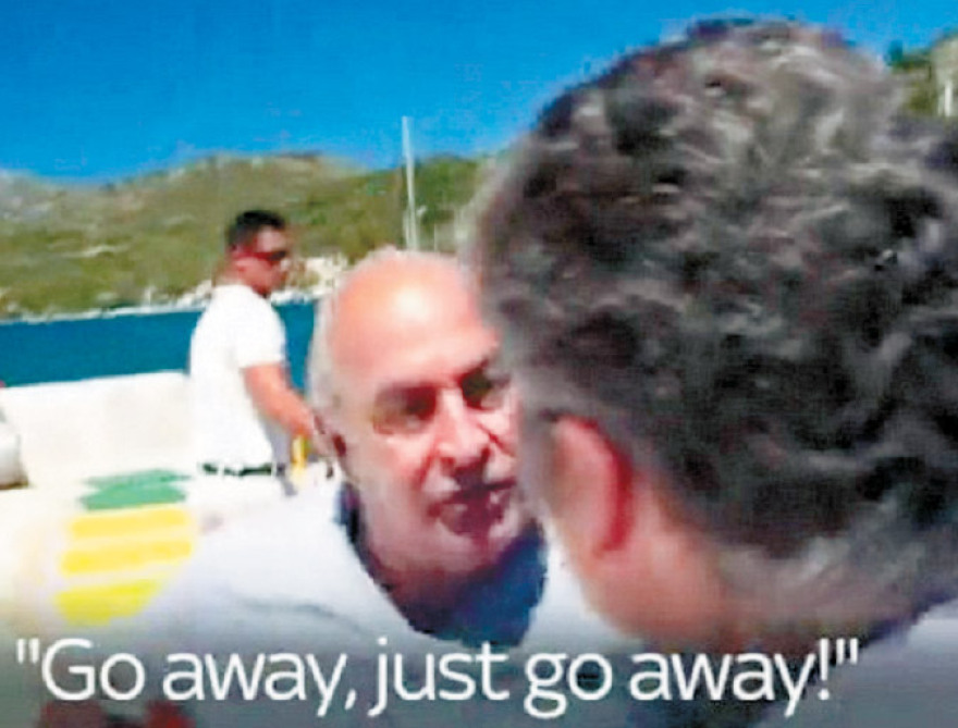 Ο Βρετανός μεγιστάνας σερ Φίλιπ Γκριν κατηγορείται για σεξουαλικές παρενοχλήσεις