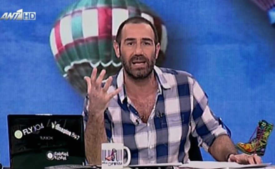 Εκτός ΑΝΤ1 έπειτα από 21 χρόνια o Αντώνης Κανάκης - Διαβάστε τι αποκαλύπτει 