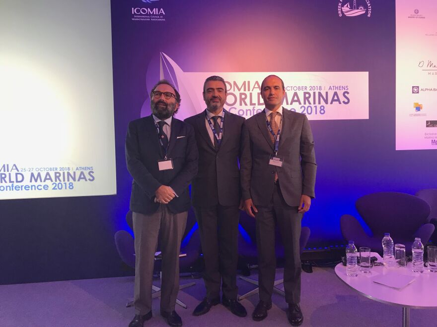 Παγκόσμιο Συνέδριο Μαρινών:  Αποκρυπτογράφηση του ελληνικού συστήματος μαρινών