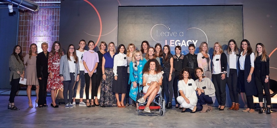 Leave A Legacy: MasterCard και Women On Top ένωσαν τις δυνάμεις τους για την ενίσχυση των γυναικών
