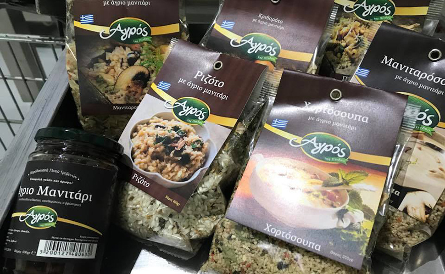 Η οσπριάδα και το γλυκό κουταλιού από μανιτάρι από τα Γρεβενά