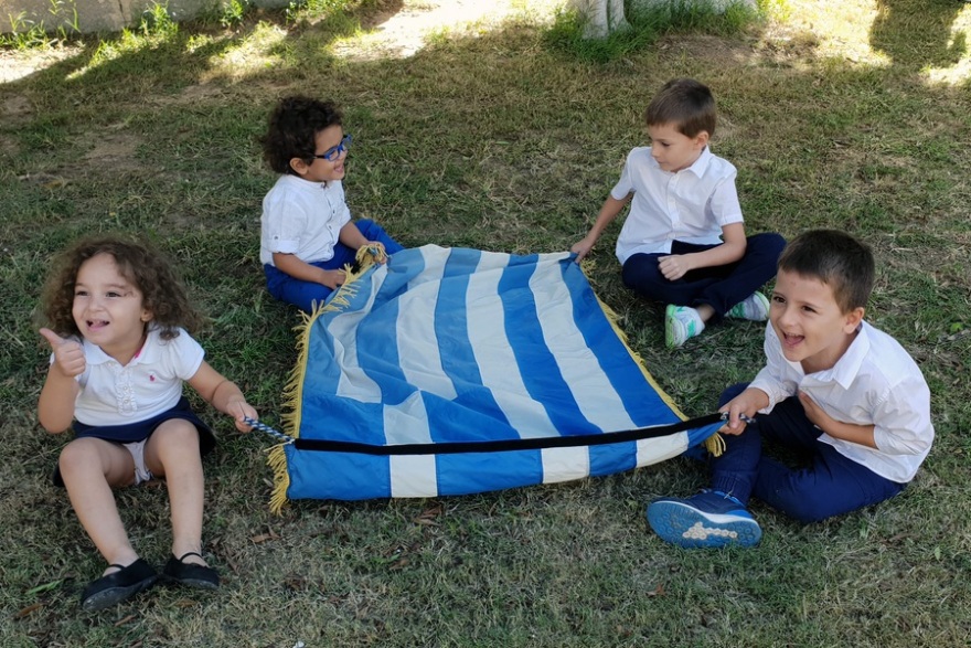 Φωτογραφίες: Η γιορτή του «ΟΧΙ» στα ελληνικά εκπαιδευτήρια της Αλεξάνδρειας