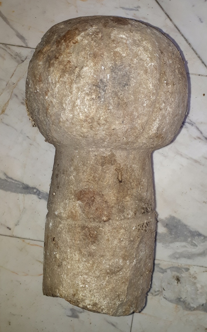 Δράμα: Αρχαιοκάπηλος είχε σπίτι του δεκάδες αρχαιότητες ακόμη και... επιτύμβια στήλη