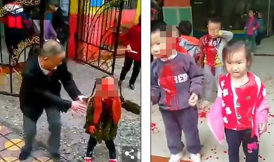 Μακελειό στην Κίνα: Γυναίκα μαχαίρωσε 14 παιδιά σε νηπιαγωγείο - Δείτε σε βίντεο τη σύλληψή της