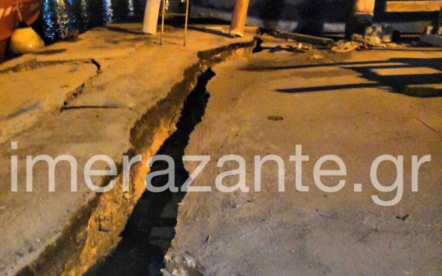 Σεισμός στη Ζάκυνθο: Δείτε βίντεο από την ώρα της δόνησης των 6,4 Ρίχτερ