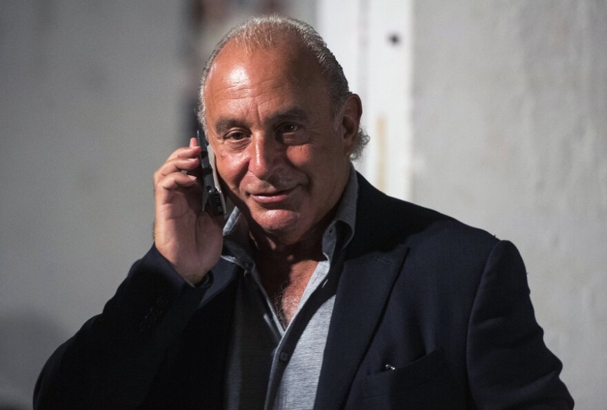 Φίλιπ Γκριν: Ο μεγιστάνας με τα ξέφρενα πάρτι που κατηγορείται για σεξουαλική κακοποίηση 