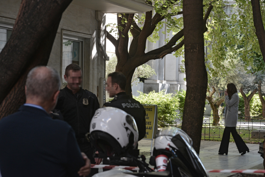 Εκκενώθηκε το υπουργείο Εξωτερικών λόγω ύποπτου δέματος