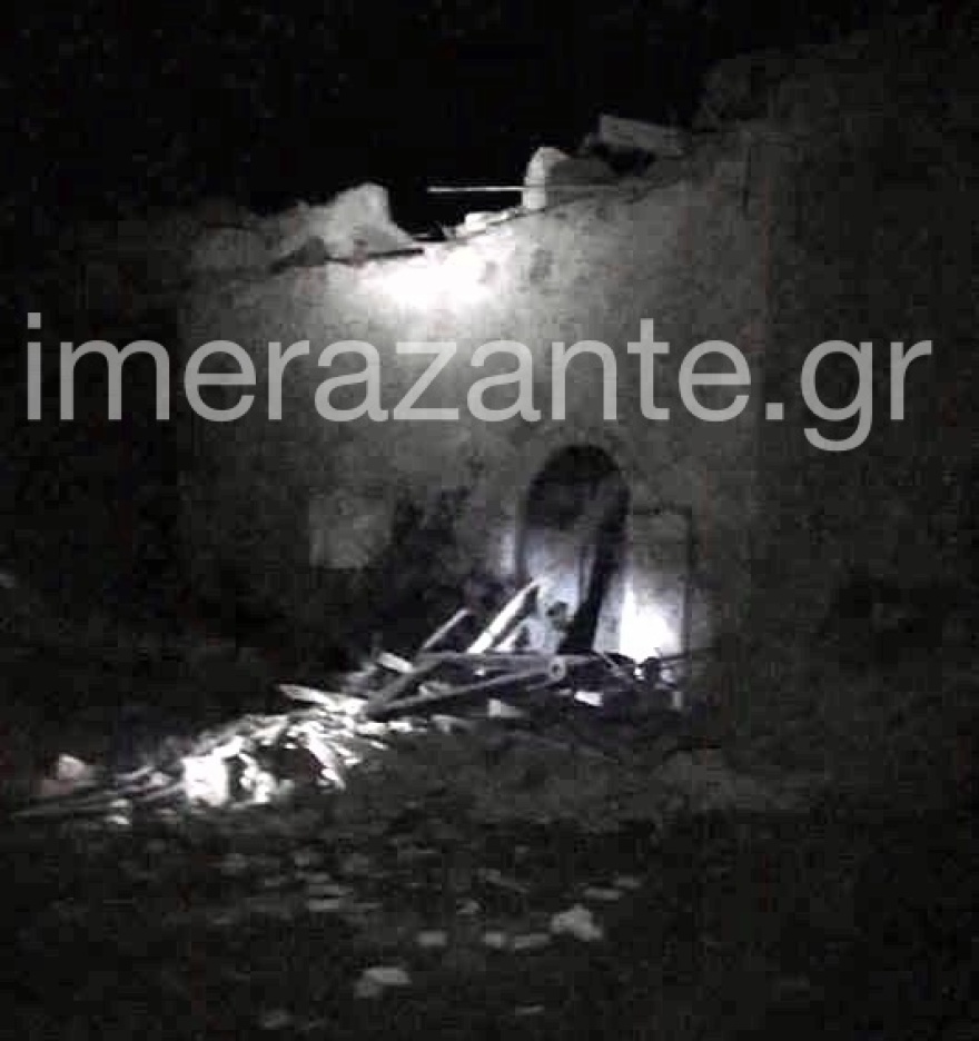 Σεισμός στη Ζάκυνθο: Δείτε βίντεο από την ώρα της δόνησης των 6,4 Ρίχτερ