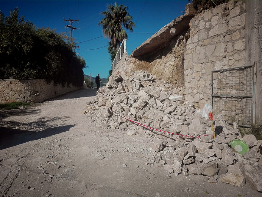 «Χορεύει» για δεύτερη μέρα η Ζάκυνθος: Δύο νέοι ισχυροί μετασεισμοί 4,5 και 4,2 Ρίχτερ