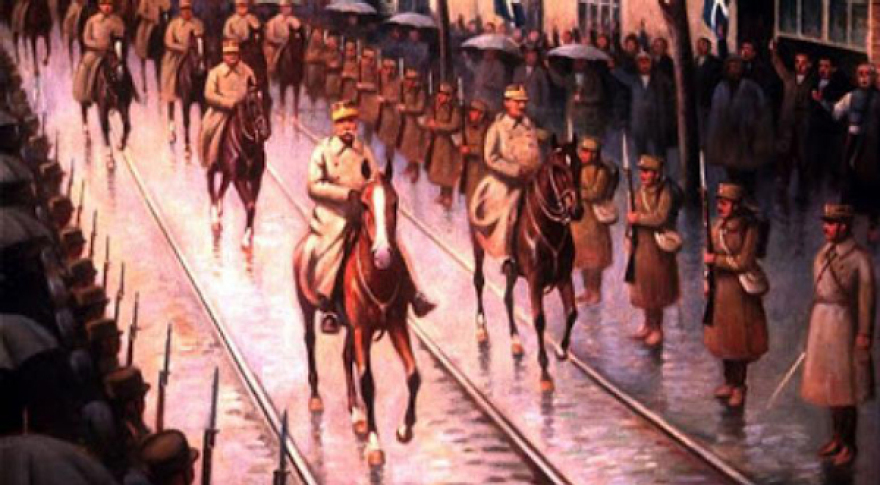 Θεσσαλονίκη: 112 χρόνια από την απελευθέρωσή της - Οι Βούλγαροι, η διαφωνία Βενιζέλου με Κωνσταντίνο και όλο το χρονικό