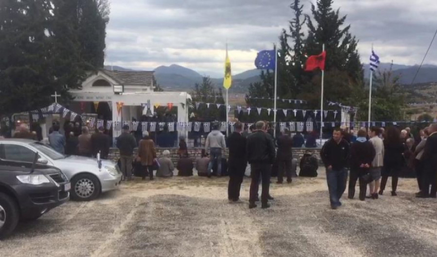 Νεκρός από αστυνομικά πυρά ο ομογενής που ύψωσε  Ελληνικές σημαίες στο Αργυρόκαστρο